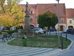 námestie v Pardubiciach