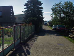 ulica pred domom Radima Dvořáka