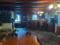 jedáleň na horskej chate 3