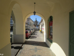 ulica v Pardubiciach