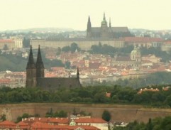 Vyšehrad a Pražský hrad