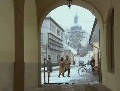 ulica v Pardubiciach