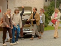 cieľ pochodu v Prčiciach