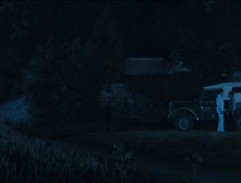 pri kostole v Krásnej Lúčke