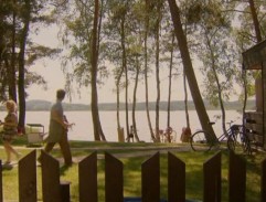 kemp na Máchovom jazere