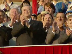 tribúna na Strahove