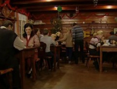 jedáleň na horskej chate 2