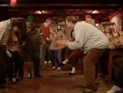 jedáleň na horskej chate 3