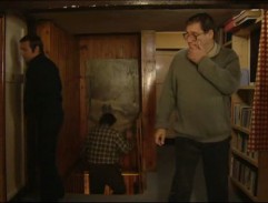 chodba na horskej chate