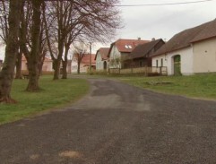 dedina v Orlických horách