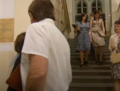 schody vo večernej škole