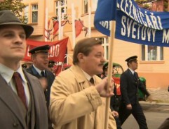 prvomájový sprievod