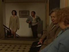 na stanici v Českej Třebovej