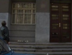 vchod do budovy ŠtB