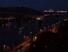 noční Praha