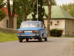 cesta do Krásnej Lúčky