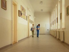 chodba základnej školy