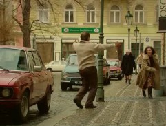 pred Mikulášovým domom vo Viedni