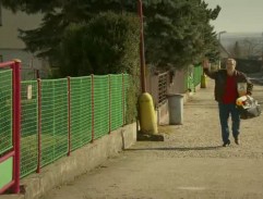 ulica pred domom Radima Dvořáka