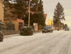 ulica pri dome Martinkiných rodičov