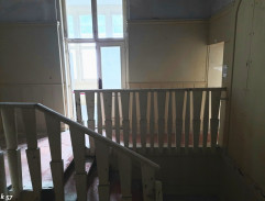 Schodiště v sanatoriu