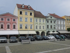 příjezd na veletrh