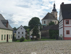 námestie vo Svatom Štěpáne