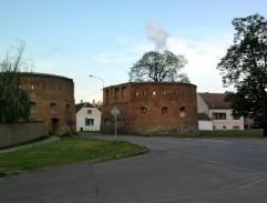 Příjezd do Strážnice