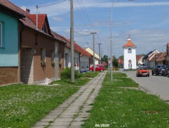 Příjezd do vesnice