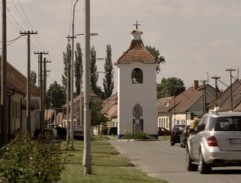 Příjezd do vesnice