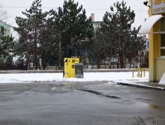 čerpacia stanica v Bieli