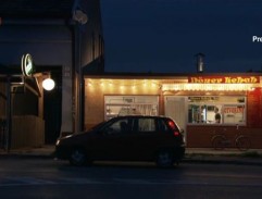 stánok s občerstvením