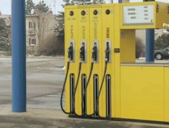 čerpacia stanica v Bieli 2