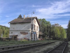 Nádraží Bílý Potok