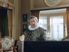 televízor v kráľovskom paláci