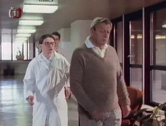 chodba kliniky profesora Telemana