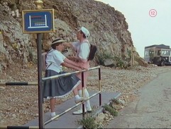 Zastávka školního autobusu