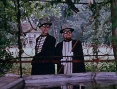 Rádcové v zahradě