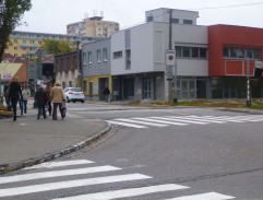 železničné priecestie