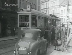 jízda za tramvají