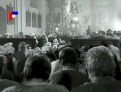 Vesničané v kostele