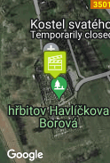 Agitátoři na hřbitově