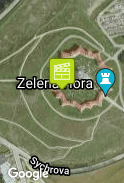 Vstup na Zelenej Hore