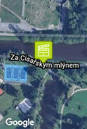 Cesta kolem řeky