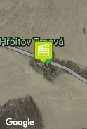Na hřbitově