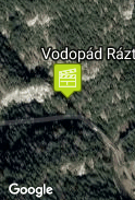 vodopád