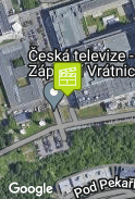 parkovisko pred televíziou