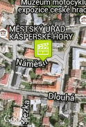 reštaurácia Kašperk
