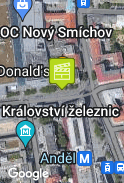 na zastávke električky
