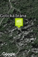 brána v skalách
